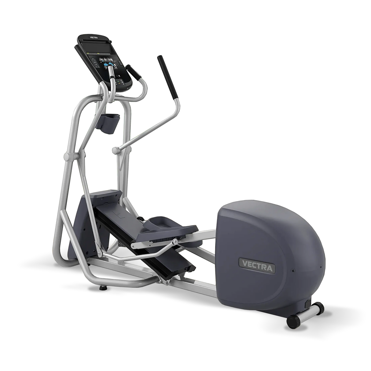 Vectra EX 220 elliptical trainer, front three-quarter view