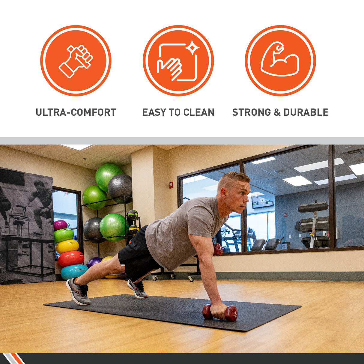 Elivate Body Sport Vinyl Dumbbells Elivate Variant(s) - LBWeight W-BDSVDB-2_cb38c93b-1aa6-4ed9-93d1-d64ba76e03a0