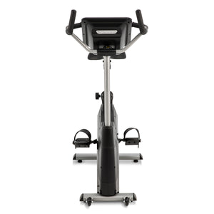 Spirit XBU55 Upright Bike - ENT Console