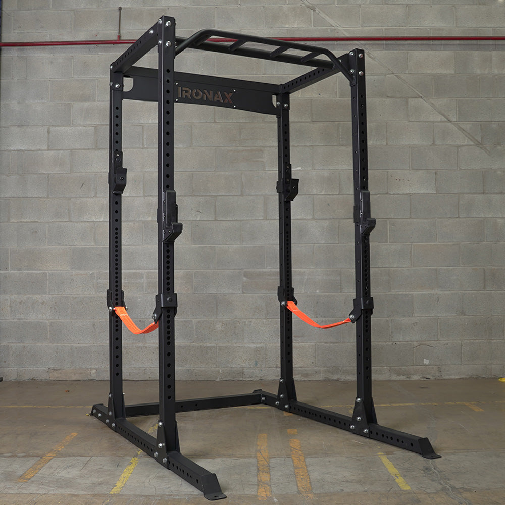XPX Power Rack w/ Slings, Roller J-Cups and J-Hooks | G&G Fitness
