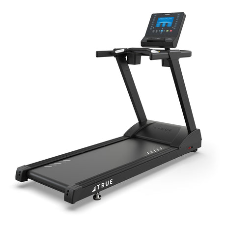 True Z500 Treadmill | 8.5in LCD TRUE Treadmills under 350lbs Z500-rear-3_4-LCD