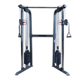 Body Solid Powerline Functional Trainer PFT100 Default Title Body Solid Home Gym, Small; Single stack or a-frame double stack (functional trainer). 5 functions or less a647e53e-9e5c-ed11-834a-0af6a9949c45_PFT100_.