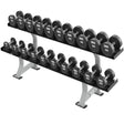 Hammer Strength Two Tier Dumbbell Rack - Final Stock Default Title Life Fitness Dumbell racks, power block stand, plate and bar storage, kettlebell racks, ball racks a9cef648-605c-ed11-834a-0af6a9949c45_FW-DR2_.