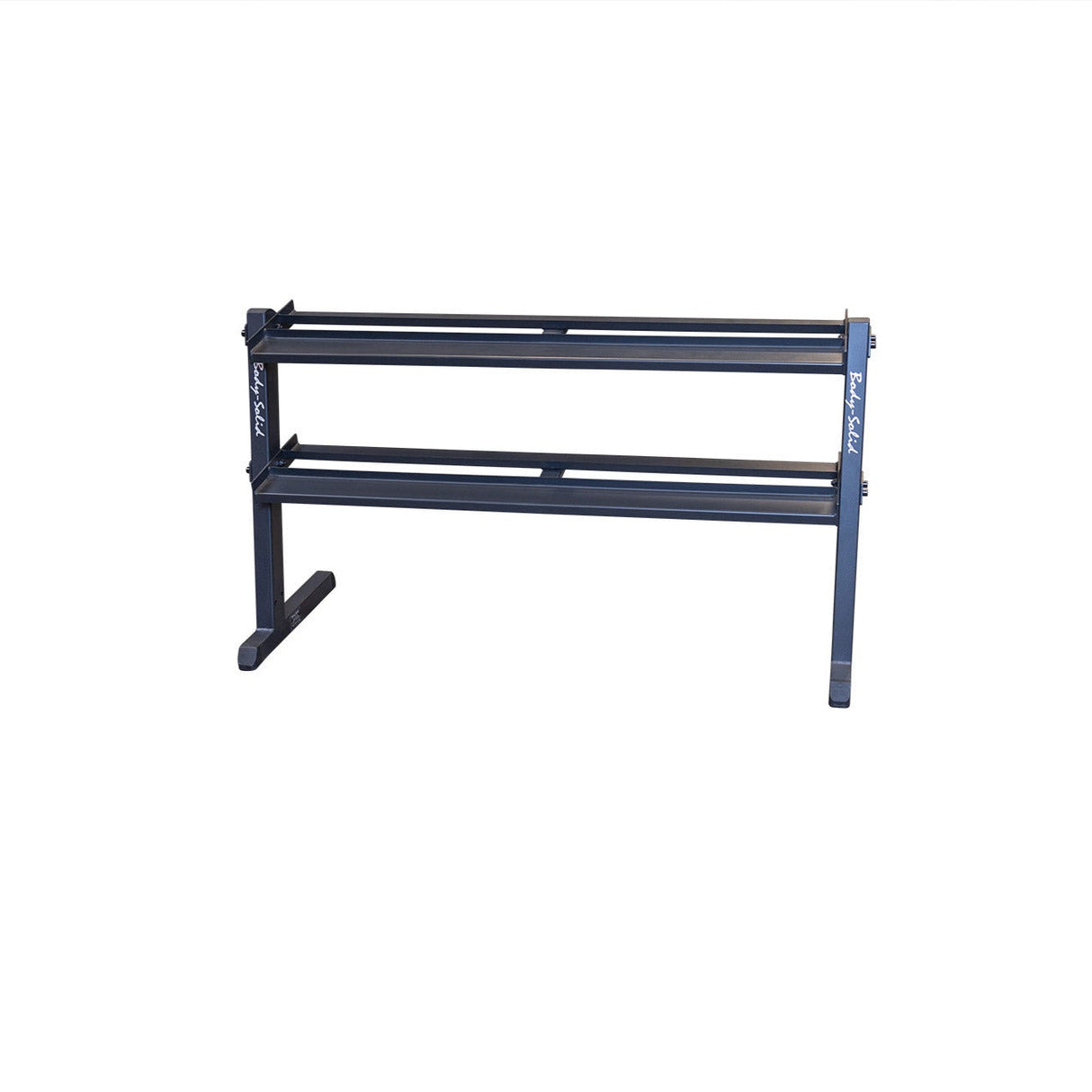Body-Solid Dumbbell Rack (Black) Body Solid Dumbell racks, power block stand, plate and bar storage, kettlebell racks, ball racks body-solid_dumbbell-rack-copy_view-3_2f5d8c3b-e5b2-4853-a1e6-8cf8850b81d3