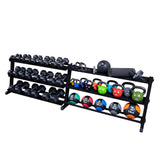 Body-Solid Dumbbell Rack (Black) Body Solid Dumbell racks, power block stand, plate and bar storage, kettlebell racks, ball racks body-solid_dumbbell-rack-copy_view-6_0d2d6432-8839-4c8a-bfb6-d238cd31c66b