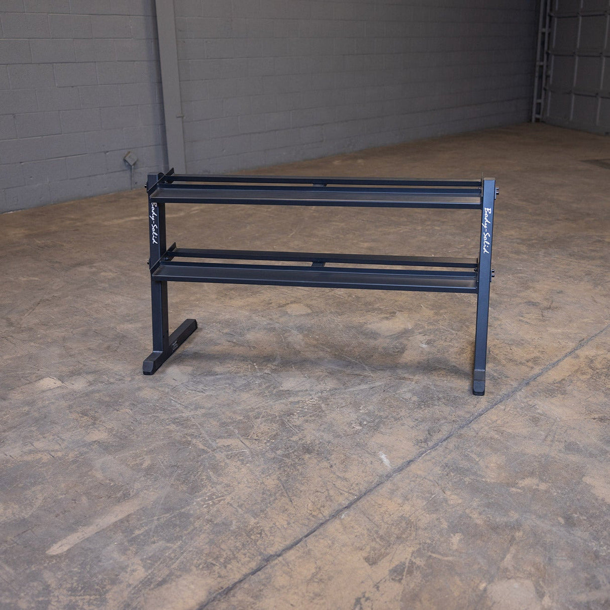 Body-Solid Dumbbell Rack (Black) Body Solid Dumbell racks, power block stand, plate and bar storage, kettlebell racks, ball racks body-solid_dumbbell-rack-copy_view-7_b4bee112-5ca2-4359-a07c-2e54d2f1b39a