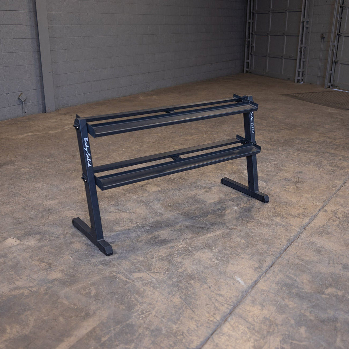 Body-Solid Dumbbell Rack (Black) Body Solid Dumbell racks, power block stand, plate and bar storage, kettlebell racks, ball racks body-solid_dumbbell-rack-copy_view-8_b192edc2-33f9-4ad3-b61c-037b5c150ec1