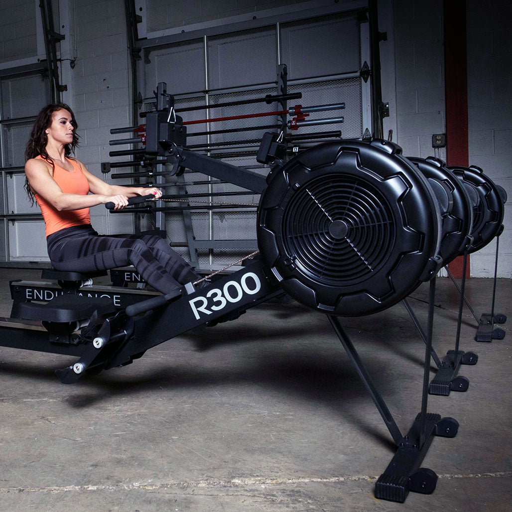 Body Solid Endurance R300 Indoor Rower Body Solid Rowers, Cross-Row body-solid_endurance-r300-indoor-rower_view-4_85968558-e558-4beb-b569-a6af9e35fed1