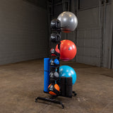 Body Solid GAR100 Mobile Multi Accessory Rack