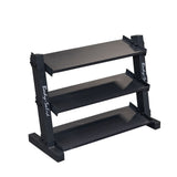 Body Solid GDR34B Vinyl and Neoprene Dumbbell Rack