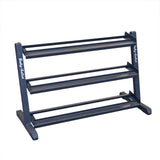 Body Solid GDR48B 3-Tier Dumbbell Rack