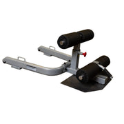 Body-Solid GSS50B sissy squat bench side view