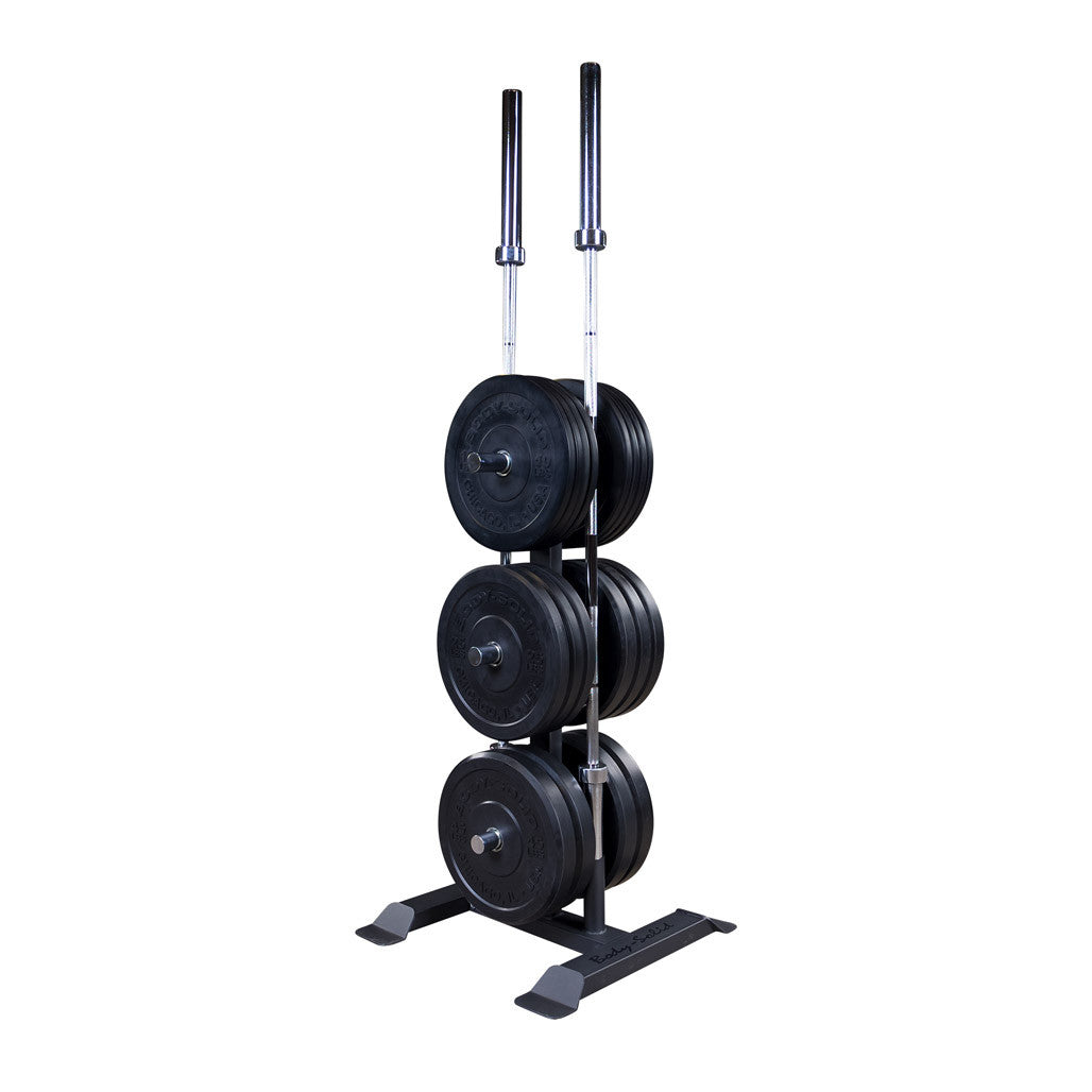 GWT56 2" Olympic Plate Tree and Bar Holder
