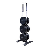 GWT56 2" Olympic Plate Tree and Bar Holder