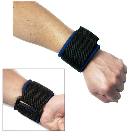Body Solid NB51 Nylon Wrist Wraps Body Solid Miscellaneous, specialized equipment mats, ice shaker, wipes, lube-n-walk, chalk body-solid_nb51-nylon-wrist-wraps_view-2