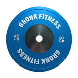 Gronk Fitness Competition Bumper Plates