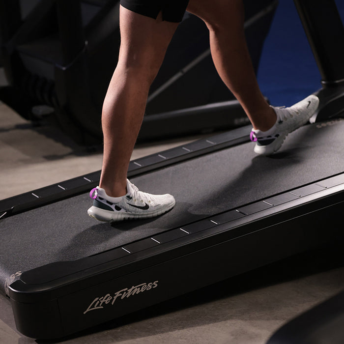 Life Fitness Club Series + Treadmill w/ SL Console - Black Life Fitness Treadmill; Residentail Commercial Frame over 350lbs club-series-treadmill-update-detail-2-1000x1000_71520307-c444-4bab-8d45-934cbb3ba306