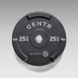 Centr HYROX Official Competition Edge Bumper Plate