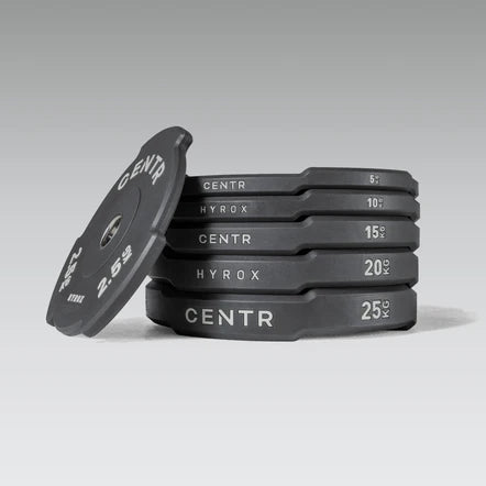 Centr HYROX Official Competition Edge Bumper Plate