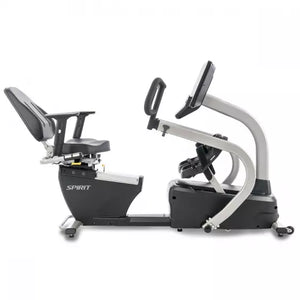 Spirit Fitness CRS800S Recumbent Stepper w/ Swivel Seat