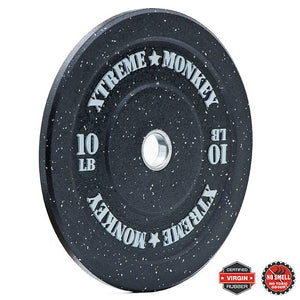 XM Fitness Crumb Rubber Bumper Plates