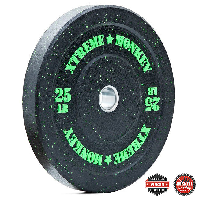 XM Fitness Crumb Rubber Bumper Plates XM Fitness Variant(s) - LBWeight crumb-25_f5f550fc-4a06-4ec2-8264-830a1f532ce4