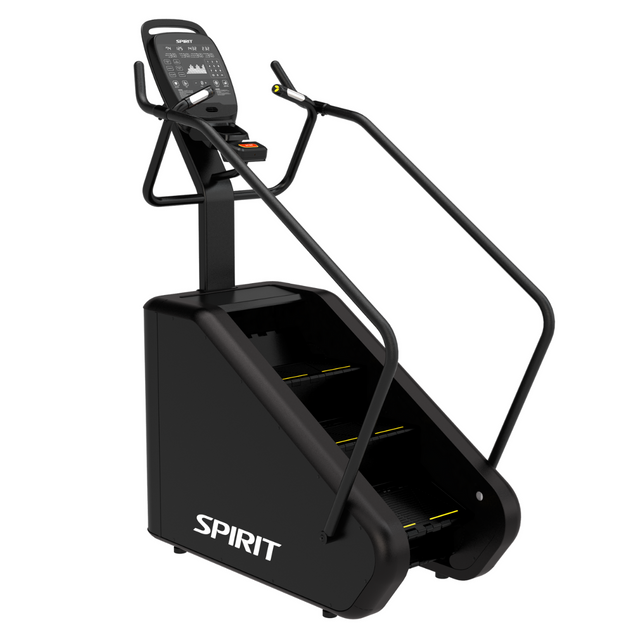 Spirit CSC880 Stair Climber — front product view