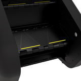 Spirit CSC880 Stair Climber — handlebar and step detail