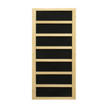 Low EMF carbon far infrared heating panel