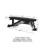 Dynamic Titan Stand Up Bench Dynamic Bench; flat/incline/decline benches dynamic_titan-stand-up-bench_view-13