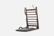 NOHRD - Elasko, Walnut, Artificial Leather Default Title NOHrD Aerobics; aerobic step, HR straps elasko-walnut
