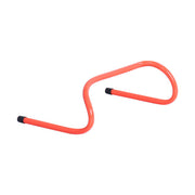 Element Fitness orange 6-inch hurdle side view