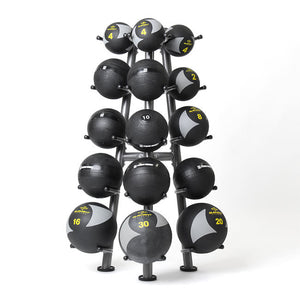 Element Fitness Medicine Ball Rack 15