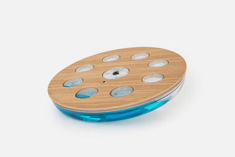 NOHRD Eau-Me Board Water-Filled Balance Board Oak NOHrD Variant(s) - Color emb-eiche-oak_rkxute