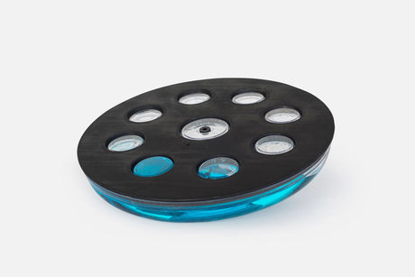 NOHRD Eau-Me Board Water-Filled Balance Board Shadow - Black NOHrD Variant(s) - Color emb-shadow-grey_c05z7g