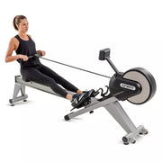 Spirit CRW800 Rower in use by woman