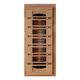 Full spectrum heater panel with near infrared elements