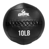 Gronk Fitness G2 10 lb black wall ball