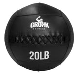 Gronk Fitness G2 20 lb black wall ball