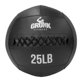 Gronk Fitness G2 25 lb black wall ball