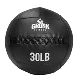 Gronk Fitness G2 30 lb black wall ball