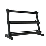 Gronk Fitness 3-Tier Dumbbell Storage Rack Gronk Fitness Products Dumbell racks, power block stand, plate and bar storage, kettlebell racks, ball racks gronkfitness_3-tier-dumbbell-storage-rack_view-3_c1c87afe-cc4a-48f4-a311-6f87cbd7c40d
