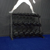 Gronk Fitness 3-Tier Dumbbell Storage Rack Gronk Fitness Products Dumbell racks, power block stand, plate and bar storage, kettlebell racks, ball racks gronkfitness_3-tier-dumbbell-storage-rack_view-6_8c68b940-19f8-4dd3-9a52-7128713eb8d3