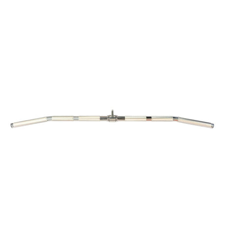 Gronk Fitness aluminum revolving lat bar, silver