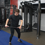 Gronk Fitness CFT Commercial Functional Trainer Gronk Fitness Products Home Gym, labor intensive installation gronkfitness_cft-commercial-functional-trainer_view-6