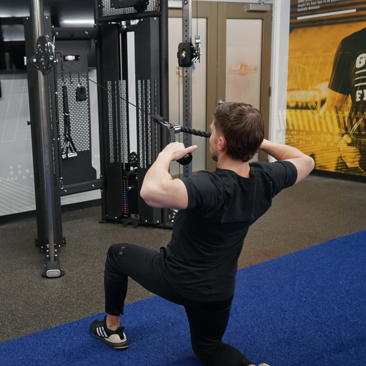 Gronk Fitness CFT Commercial Functional Trainer Gronk Fitness Products Home Gym, labor intensive installation gronkfitness_cft-commercial-functional-trainer_view-7