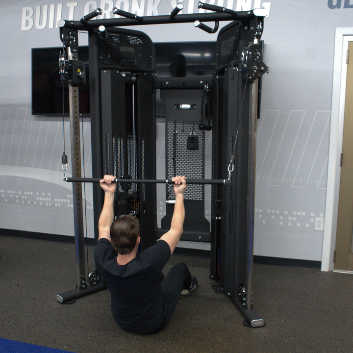 Gronk Fitness CFT Commercial Functional Trainer Gronk Fitness Products Home Gym, labor intensive installation gronkfitness_cft-commercial-functional-trainer_view-8