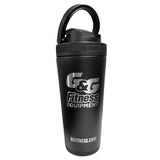 Ice Shaker w/ G&G Logo and Black Bands, 26oz G&G Fitness Equipment Miscellaneous, specialized equipment mats, ice shaker, wipes, lube-n-walk, chalk gronkfitness_g-g-26oz-black-ice-shaker-black-bands-w-g-g-logo_main