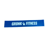 Gronk Fitness mini-band Heavy — blue 1.1 mm
