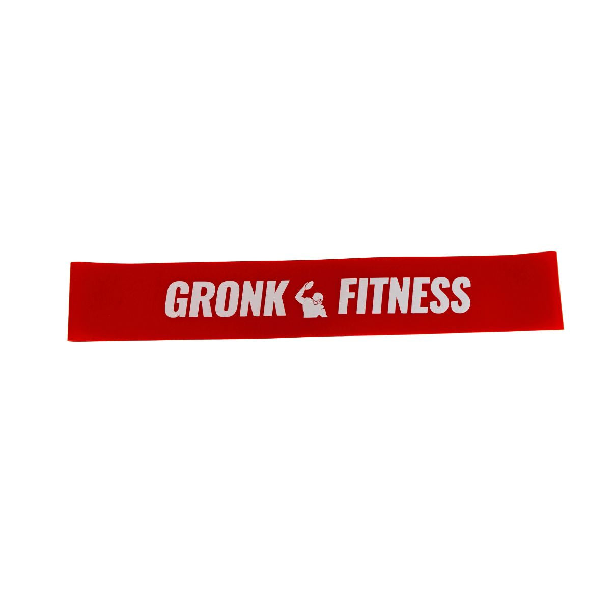 Gronk Fitness mini-band Medium — red 7 mm